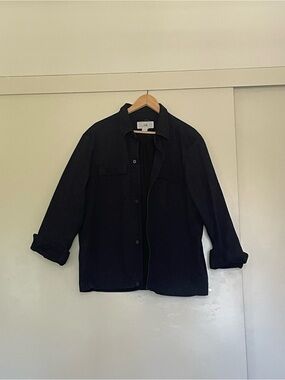 H&M Black Jean Jacket